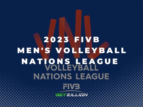 fivb nations league odds|FIVB Nations League .